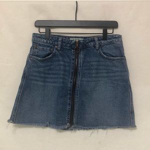 Free People Denim Skirt size 28